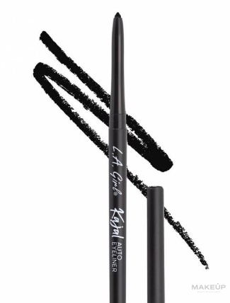 Automatyczny eyeliner - L.A. Girl Kajal Auto Eyeliner — Zdjęcie GP377 - Super Black