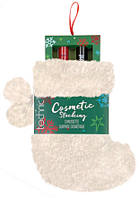 Zestaw (mascara 2 ml + lip/gloss 2 ml + sock 1 pc) - Technic Cosmetics Cosmetic Stoking — Zdjęcie N2