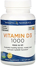 Kup Suplement diety Witamina D3 o smaku pomarańczy - Nordic Naturals Vitamin D3 Orange