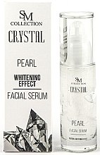 Kup PRZECENA! Perłowe serum wybielające do twarzy - SM Collection Crystal Pearl Facial Serum *