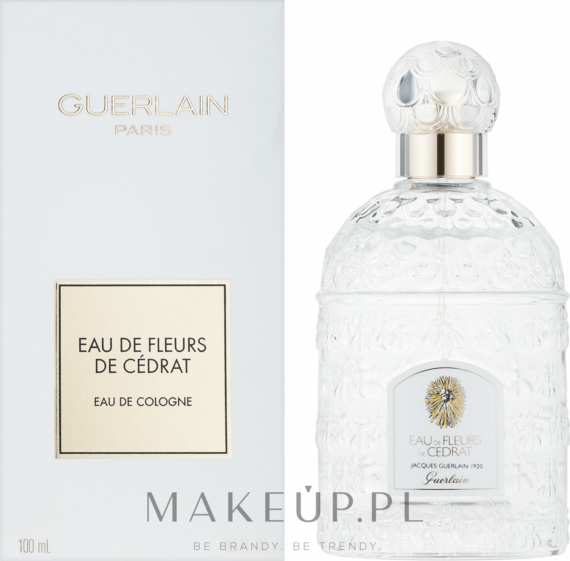 Guerlain Eau de Fleurs de Cedrat - Woda kolońska — Zdjęcie 100 ml