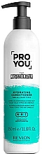 Nawilżająca odżywka do włosów - Revlon Professional Pro You The Moisturizer Hydrating Conditioner — Zdjęcie N1