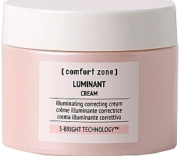 Rozświetlający krem ​​korygujący do twarzy - Comfort Zone Luminant Cream — Zdjęcie N1