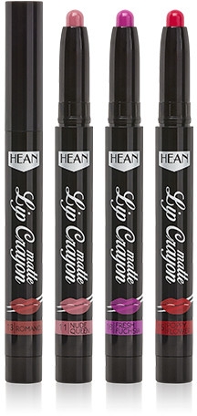 Matowa szminka do ust - Hean Matte Lip Crayon Lipstick — Zdjęcie N1