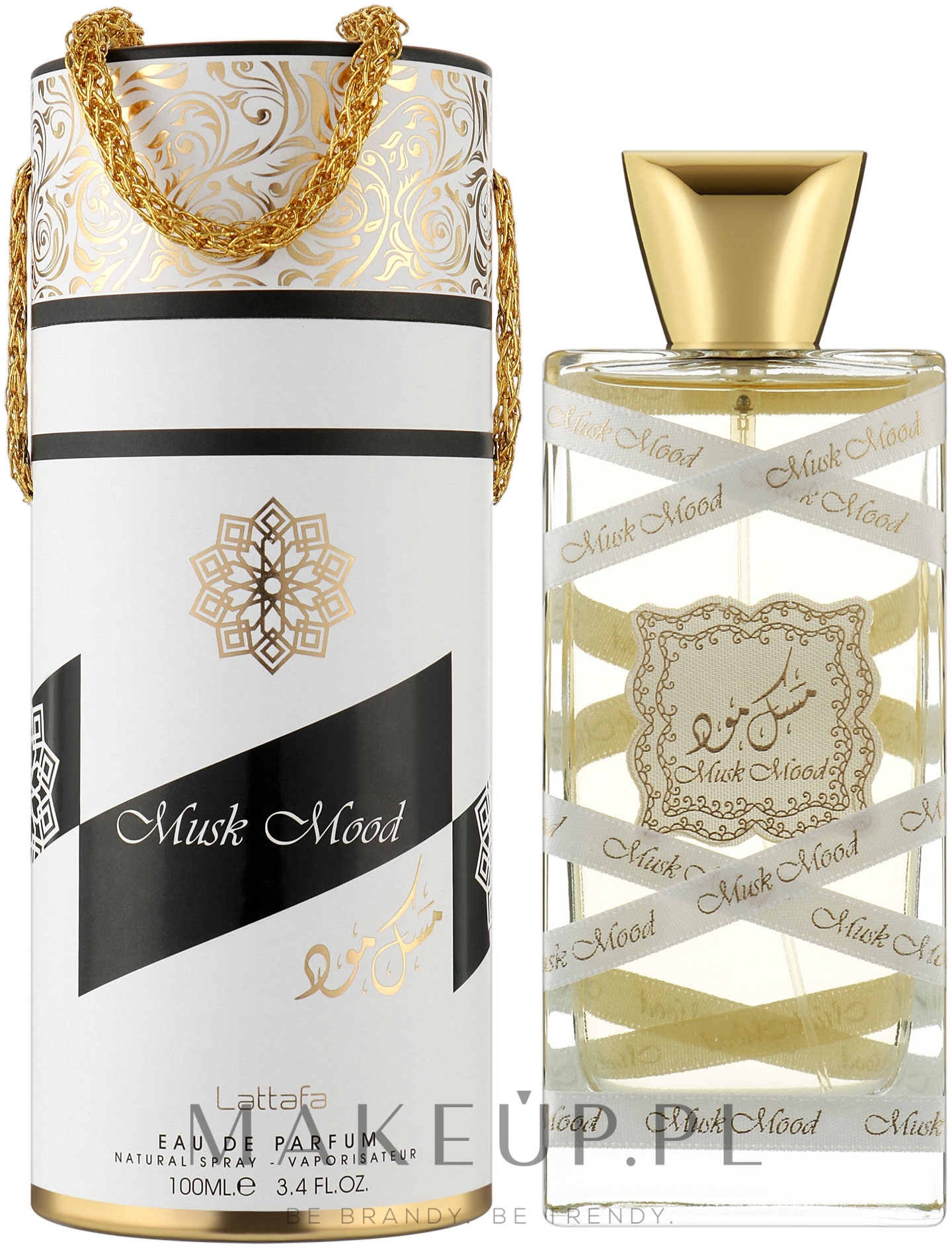 Lattafa Perfumes Musk Mood - Woda perfumowana — Zdjęcie 100 ml