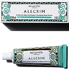 Kup Krem do rąk z rozmarynem - Benamor Alecrim Hand Cream