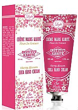 Kup Krem do rąk - Institut Karite Fleur de Cerisier Light Shea Hand Cream Individual Box