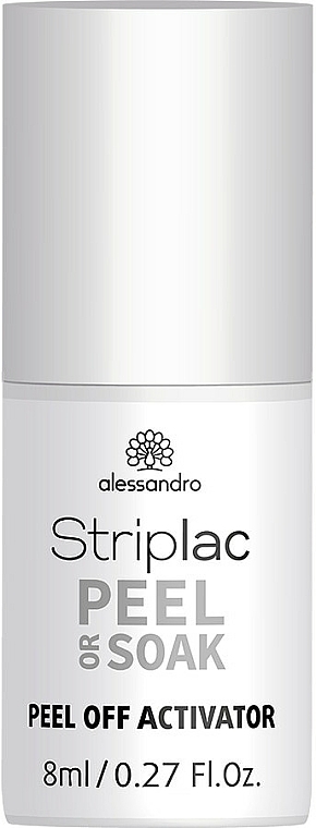 Zmywacz do lakieru hybrydowego - Alessandro International Striplac Peel Or Soak Peel Off Activator — Zdjęcie N1