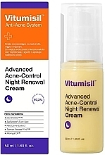 Kup Krem do twarzy na noc - Dermz Vitumisil Day Cream Anti Acne System