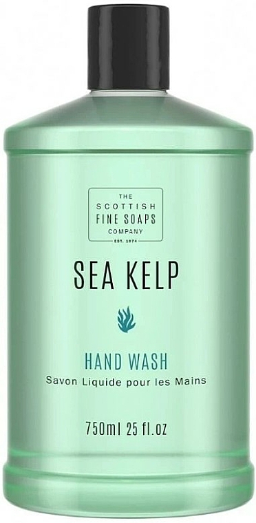Mydło w płynie do rąk - Scottish Fine Soaps Sea Kelp Hand Wash Refill (wymienny wkład)  — Zdjęcie N1