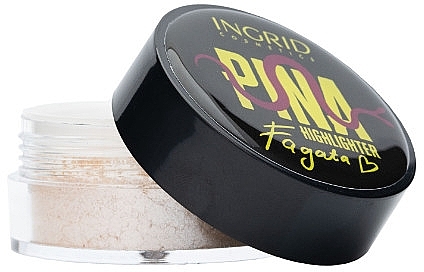 Sypki rozświetlacz - Ingrid Cosmetics x Fagata Pina Highlighter — Zdjęcie N3