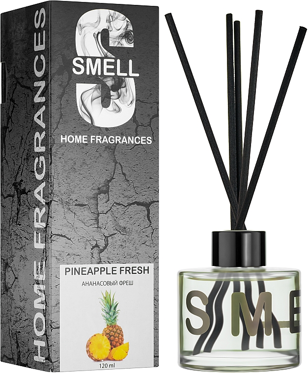 Smell Pineapple Fresh - Dyfuzor zapachowy Świeży ananas — Zdjęcie N2