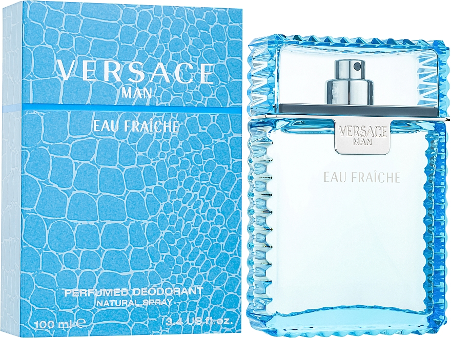 Versace Man Eau Fraîche - Perfumowany dezodorant w sprayu — Zdjęcie N2