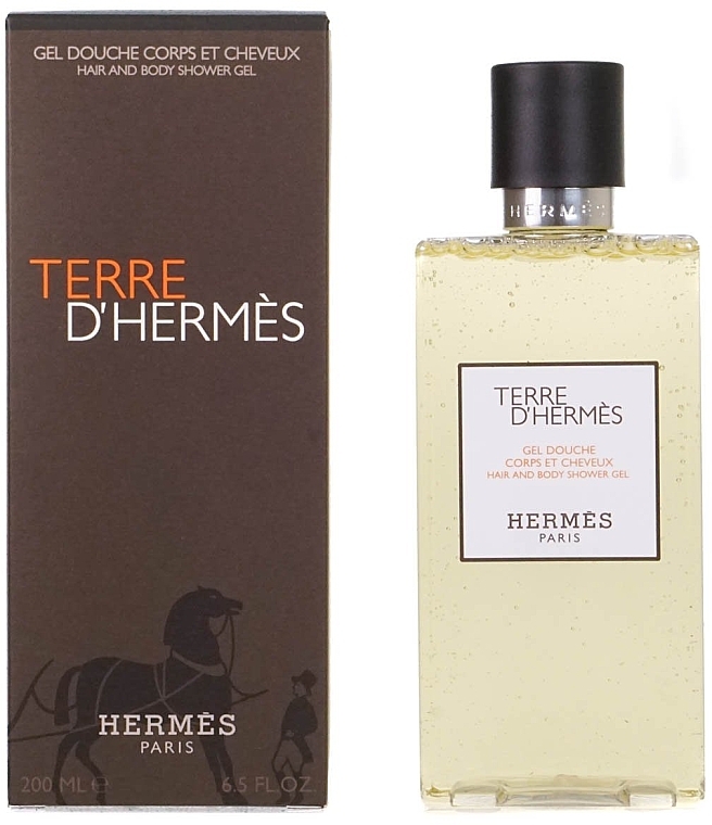 Hermes Terre d'Hermes - Żel pod prysznic — Zdjęcie N2