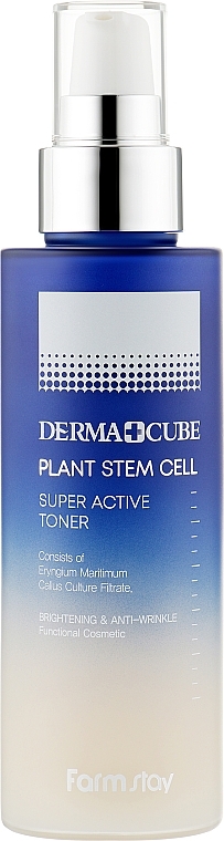 Tonik przeciwstarzeniowy z komórkami macierzystymi - FramStay Derma Stem Cell Super Active Toner — Zdjęcie N2