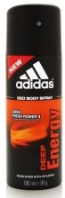 Kup Adidas Deep Energy - Dezodorant w sprayu