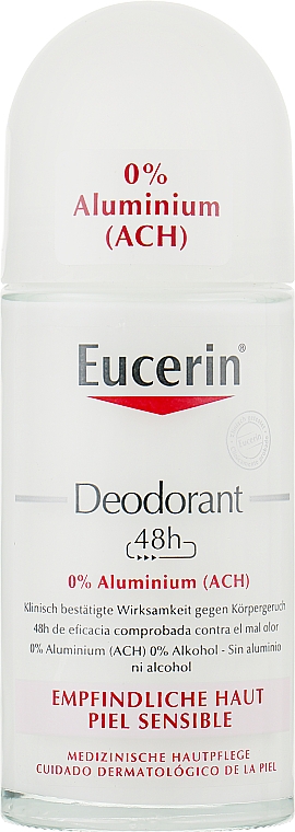 Dezodorant bez aluminium do skóry wrażliwej - Eucerin Deodorant