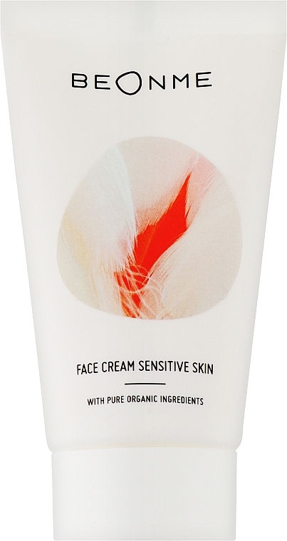 Krem do skóry wrażliwej - BeOnMe Face Cream Sensitive Skin — Zdjęcie N1