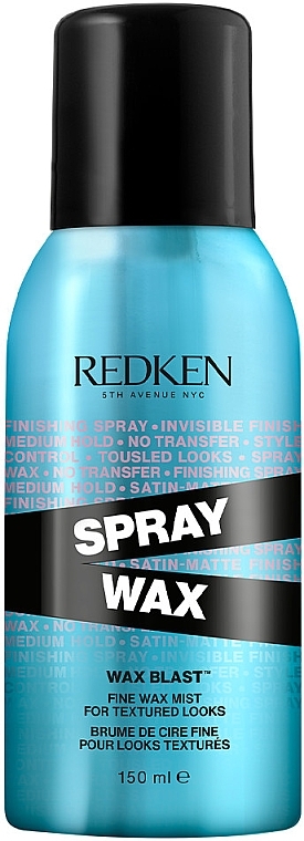 Matujący wosk modelujący do włosów - Redken Wax Blast 10 — Zdjęcie N1