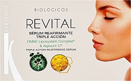 Kup Ujędrniające serum do twarzy o potrójnym działaniu - Keenwell Biologicos Revital Triple Action Refirming Serum