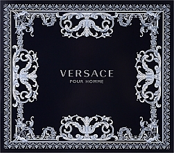 Kup Versace Pour Homme - Zestaw (edt 100 ml + sh/gel 150 ml + edt 10 ml)