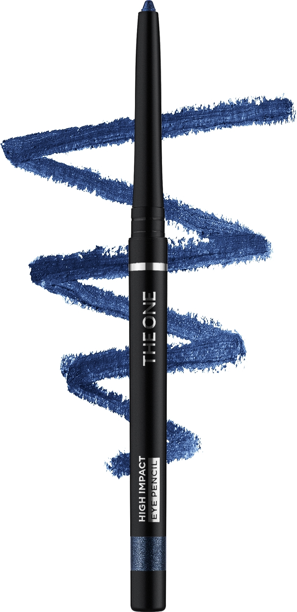 Automatyczna kredka do oczu - Oriflame THE ONE High Impact Eye Pencil — Zdjęcie Skyline Blue