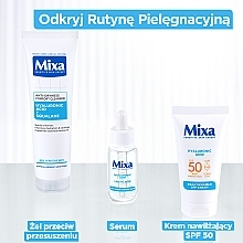 Codzienny krem nawilżający - Mixa Hyaluronic Acid Daily Invisible SPF50 Cream — Zdjęcie N2