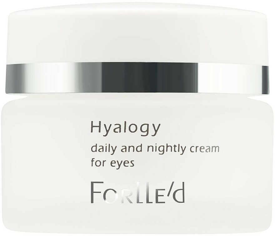 Krem pod oczy na dzień i na noc - ForLLe'd Hyalogy Daily And Nightly Cream For Eyes — Zdjęcie N1