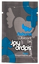 Kup Lubrykant żelowy na bazie wody - JoyDrops Personal Lubricant Gel (próbka)