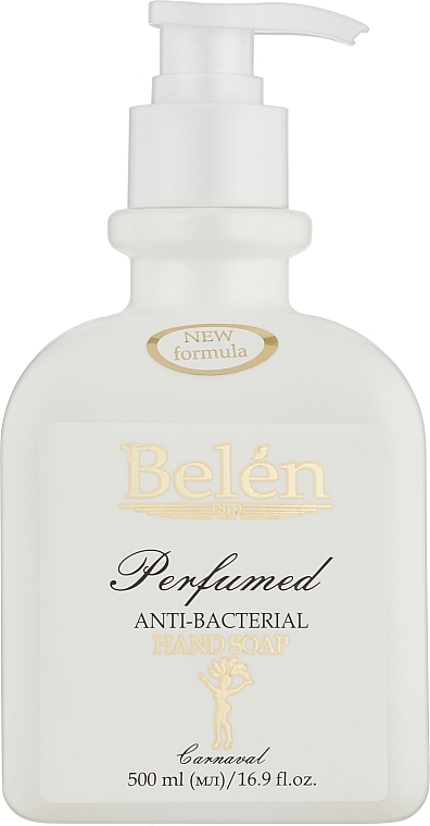 Antybakteryjne mydło perfumowane Karnawał - Belen Perfumed Anti-Bakterial Hand Soap Carnaval — Zdjęcie N1