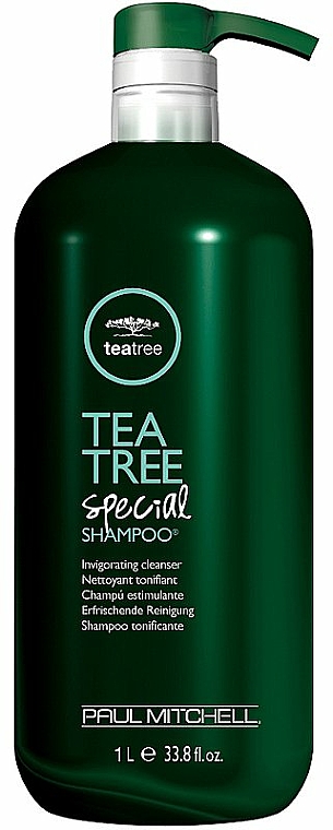Szampon tonizujący z ekstraktem z drzewa herbacianego - Paul Mitchell Tea Tree Special Shampoo — Zdjęcie N3