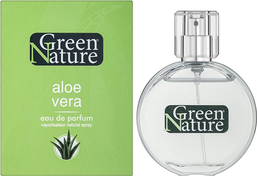 Green Nature Aloe Vera - Woda perfumowana — Zdjęcie N2