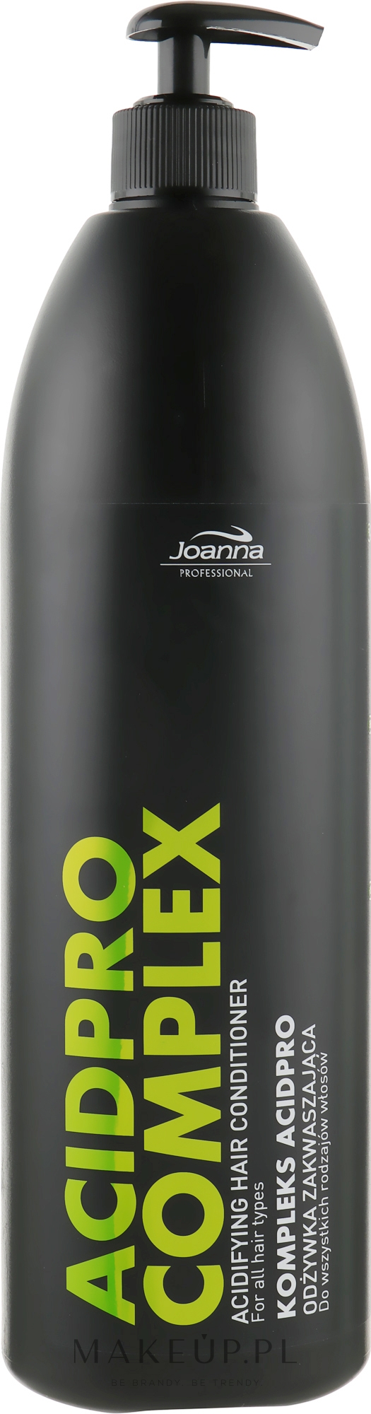 Zakwaszająca odżywka do włosów - Joanna Professional — Zdjęcie 1000 g