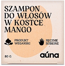 Szampon do włosów z mango Owocowa regeneracja - Auna Mango Shampoo — Zdjęcie N1