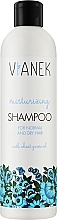 Kup Nawilżający szampon do włosów suchych i normalnych - Vianek Seria niebieska nawilżająca