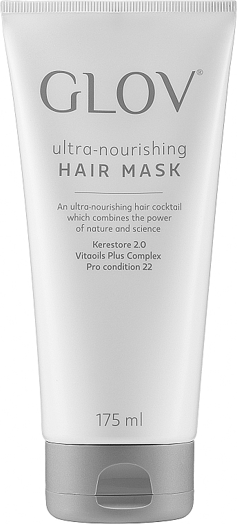 Ultraodżywcza maska do włosów - Glov Ultra-Nourishing Hair Mask — Zdjęcie N1
