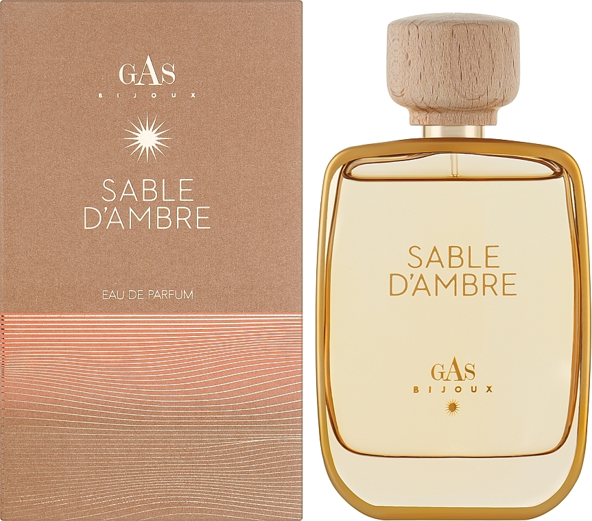 Gas Bijoux Sable d'amber - Woda perfumowana — Zdjęcie N4