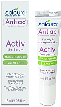 Kup Serum do twarzy - Verso Skincare Lip Serum With RetinolSalcura Antiac Activ GEL Serum