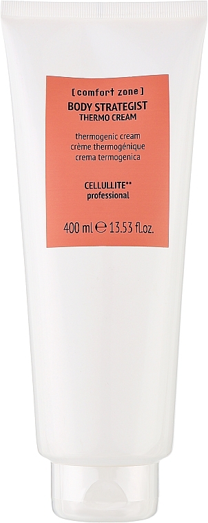 Antycellulitowy krem do ciała - Comfort Zone Body Strategist Thermo Cream — Zdjęcie N1