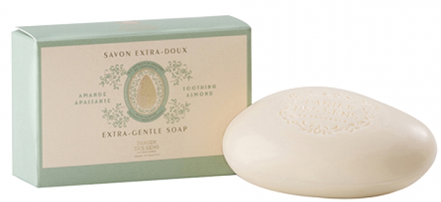 Migdałowe mydło z organicznymi olejami - Panier Des Sens Almond Extra Gentle Soap  — Zdjęcie N1
