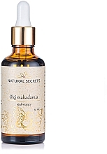 Olej makadamia - Natural Secrets Macadamia Oil — Zdjęcie N1