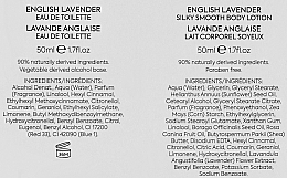 Yardley English Lavender - Zestaw (edt/50ml + b/lot/50ml) — Zdjęcie N3