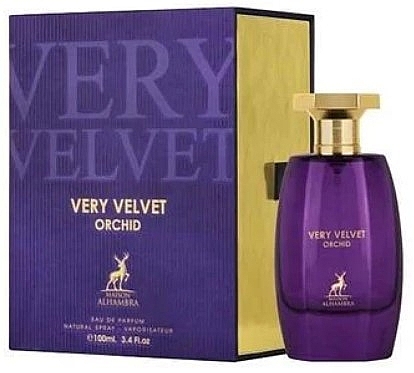Alhambra Very Velvet Orchid - Woda perfumowana — Zdjęcie N1