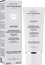 Mineralny krem ochronny do twarzy - Institut Esthederm No Sun 100% Mineral Screen Protective Care — Zdjęcie N2