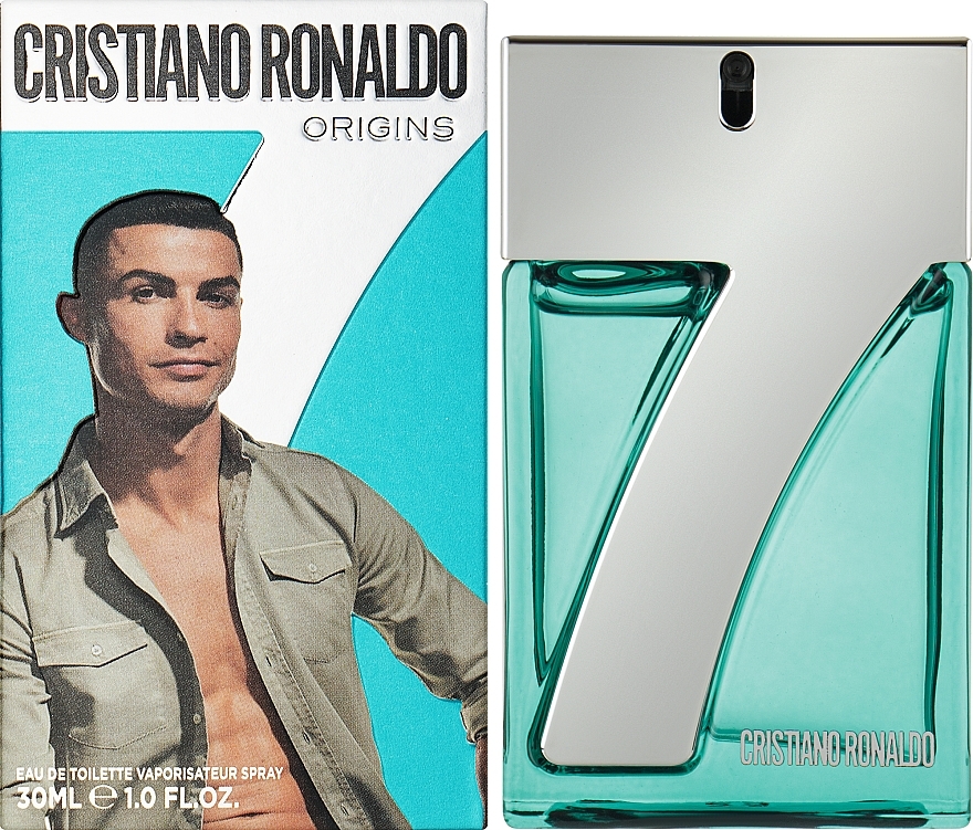 Cristiano Ronaldo CR7 Origins - Woda toaletowa — Zdjęcie N2