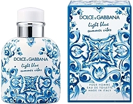 Kup Dolce & Gabbana Light Blue Summer Vibes Pour Homme - Woda toaletowa