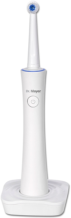 Elektryczna szczoteczka do zębów GTS1050, biała - Dr. Mayer Rechargeable Electric Toothbrush — Zdjęcie N1