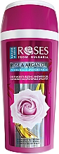 Głęboko nawilżający żel pod prysznic do skóry suchej Woda różana i olej arganowy - Nature of Agiva Roses Rose & Argan Oil Deep Moisturizing Shower Gel — Zdjęcie N1