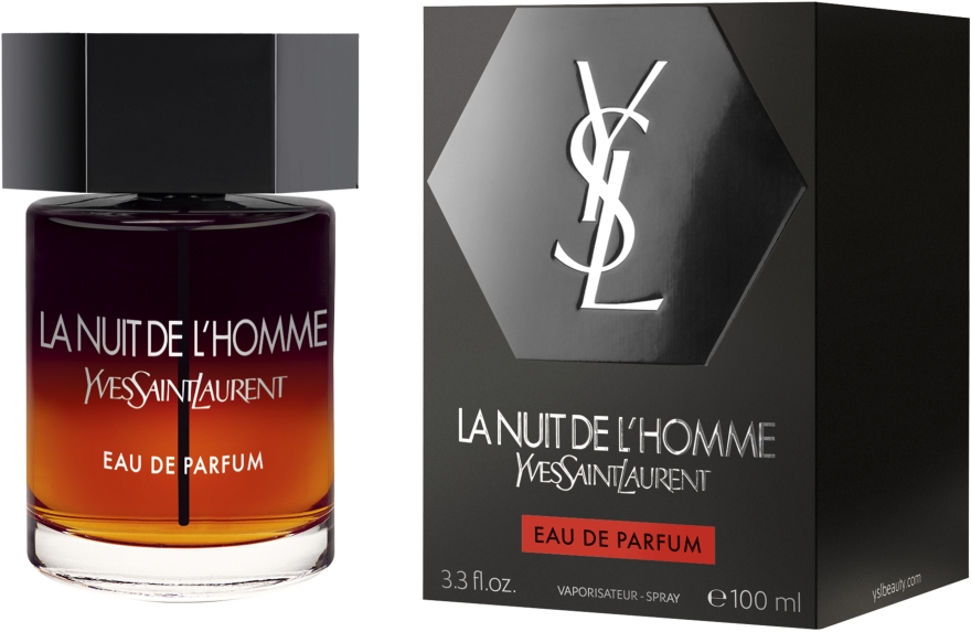 Yves Saint Laurent La Nuit De L'Homme Eau de Parfum - Woda perfumowana — Zdjęcie N2