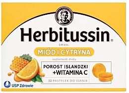 Kup Suplement diety Na kaszel i gardło - Herbitussin 